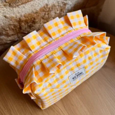 ZIPPER POUCHES