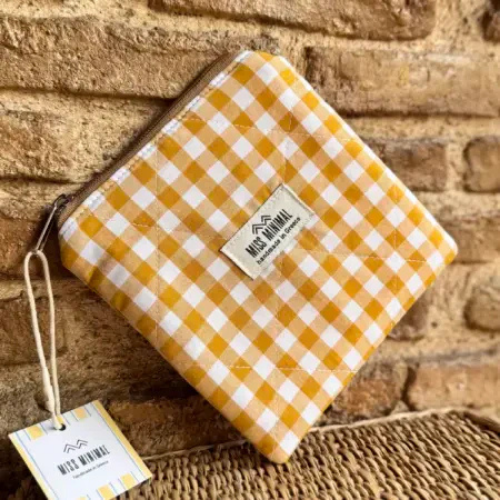 MINI ZIPPER POUCHES