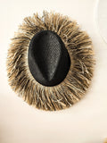 Black Brown Hat