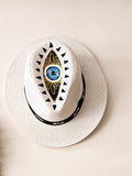 Eye On The Top White Hat