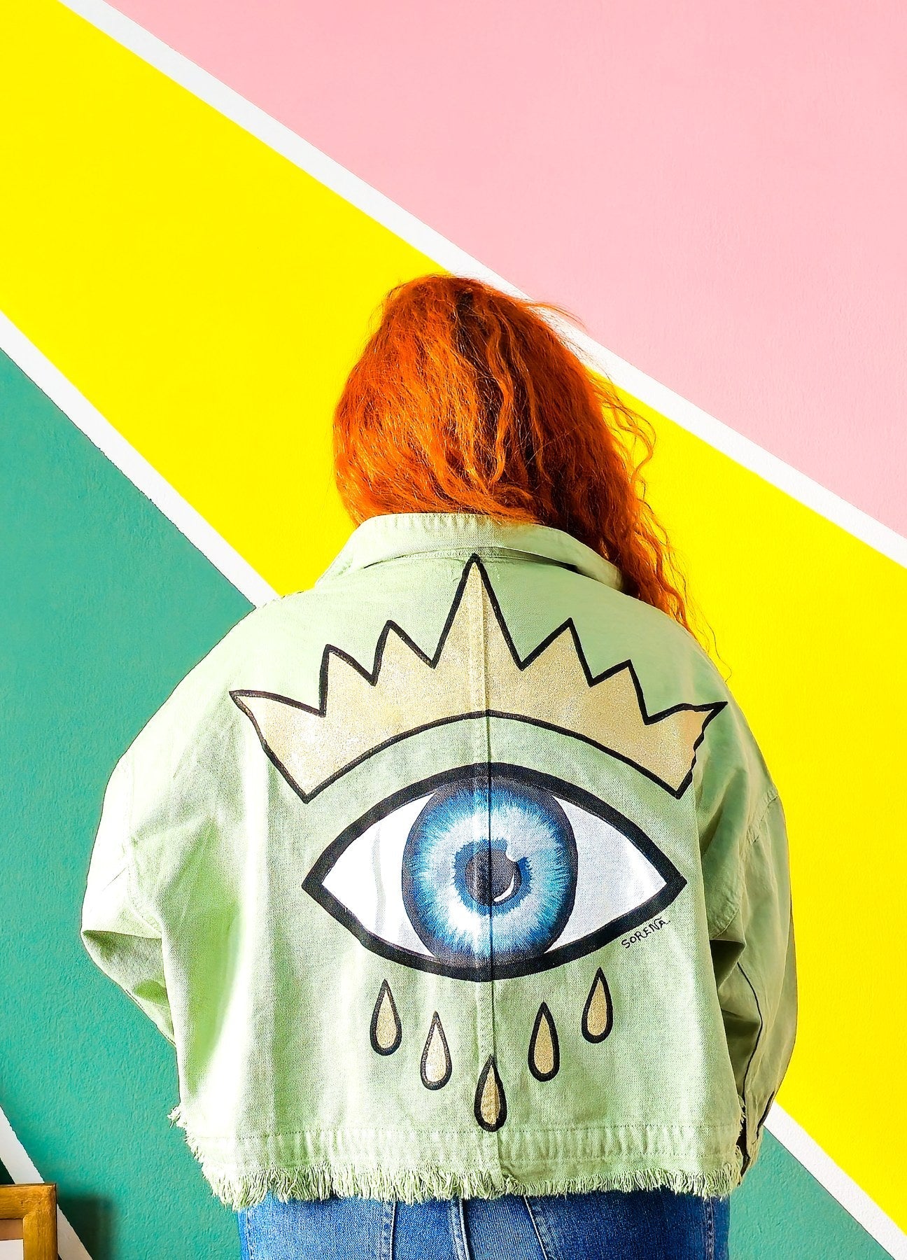 Green Eye Jacket