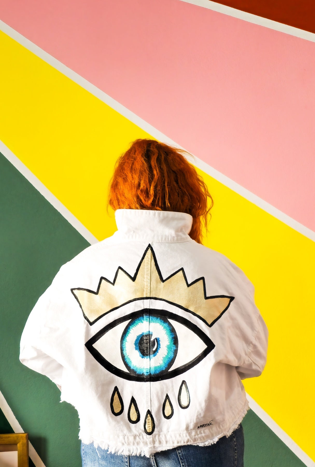 White Eye Jacket