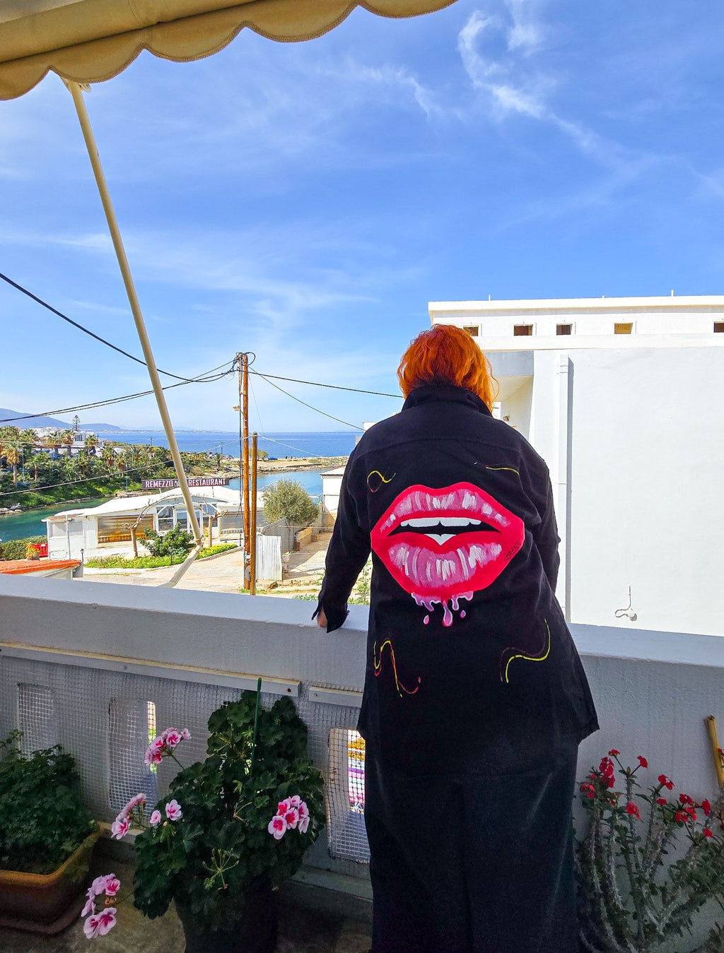 Red Lips Jacket