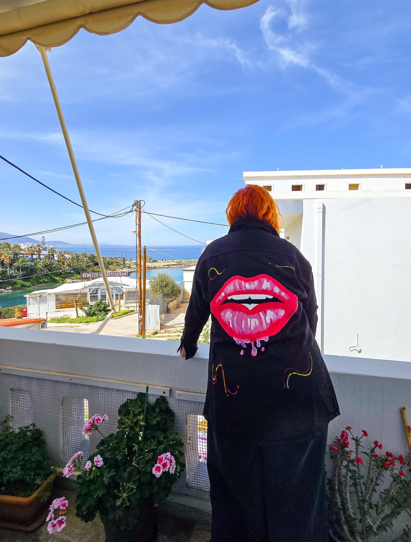 Red Lips Jacket