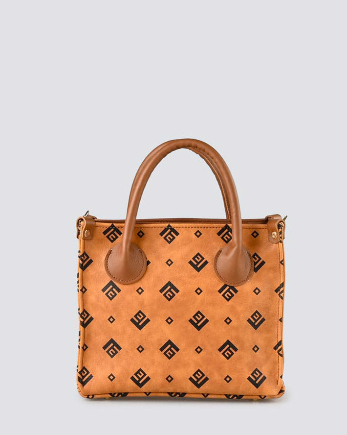 Tiffany Small Signature Bag  Tabac