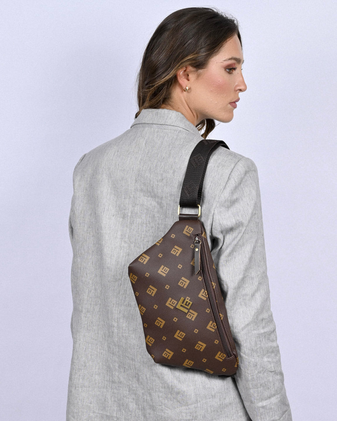 Camelia Signature Bag Brown