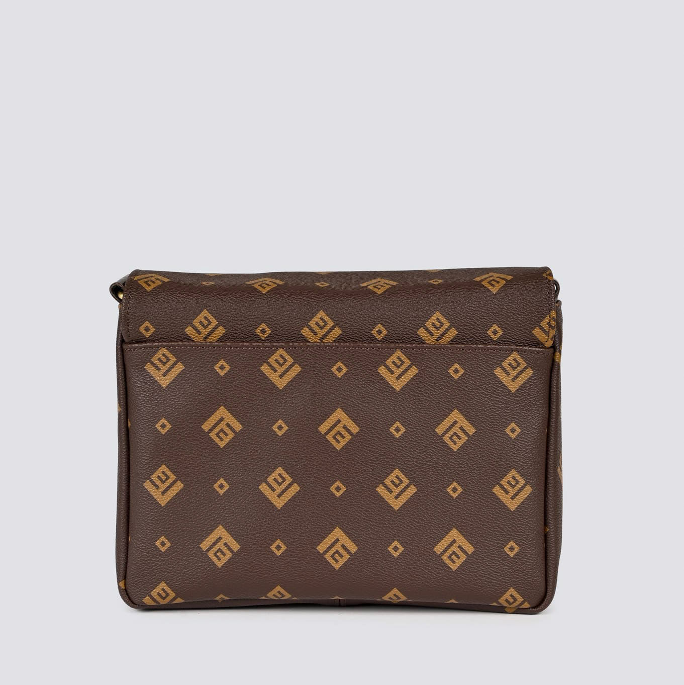 Irma Small Shoulder Bag Brown