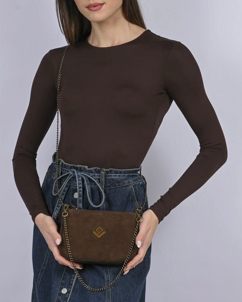 Caldera Small Nomia Bag Brown