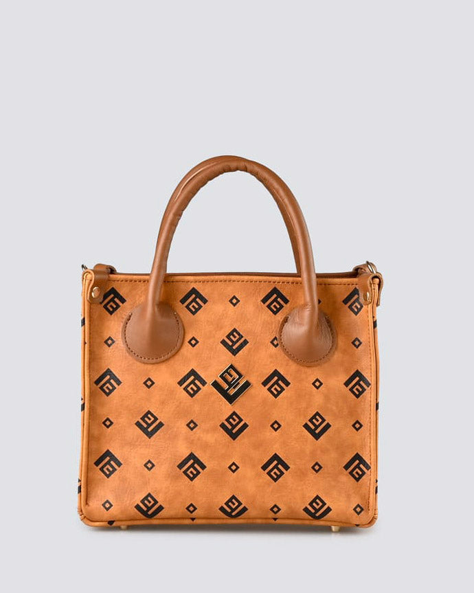 Tiffany Small Signature Bag  Tabac