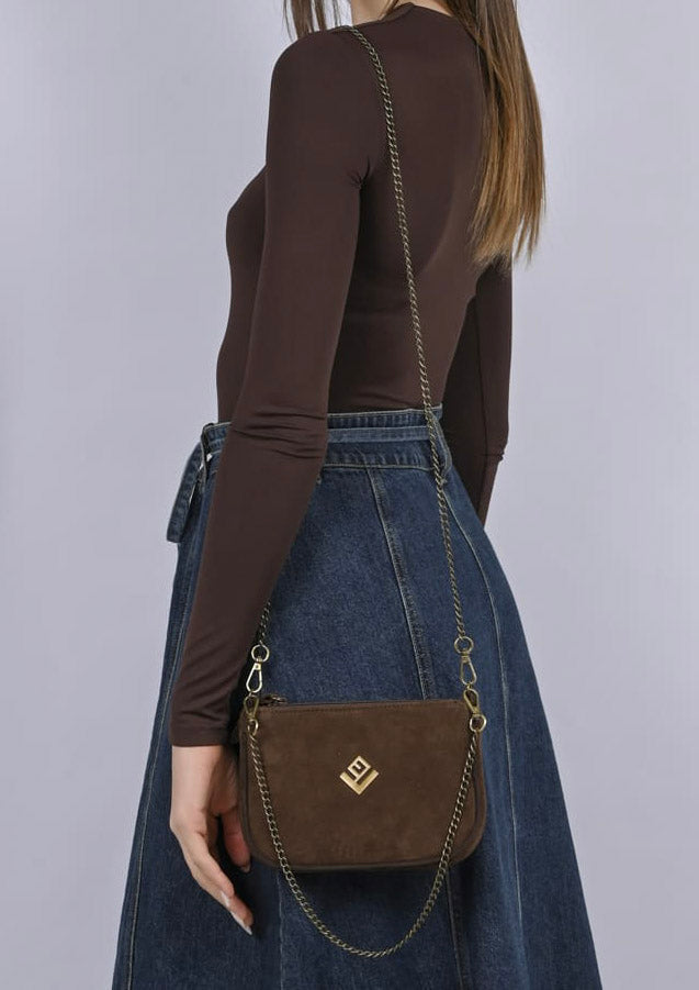 Caldera Small Nomia Bag Brown