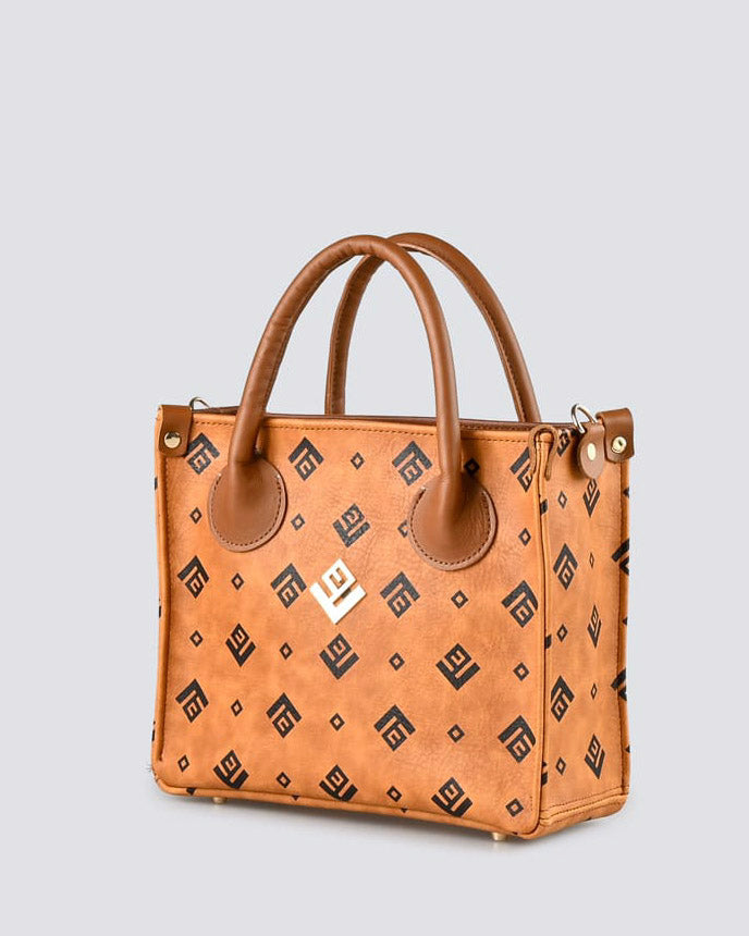 Tiffany Small Signature Bag  Tabac