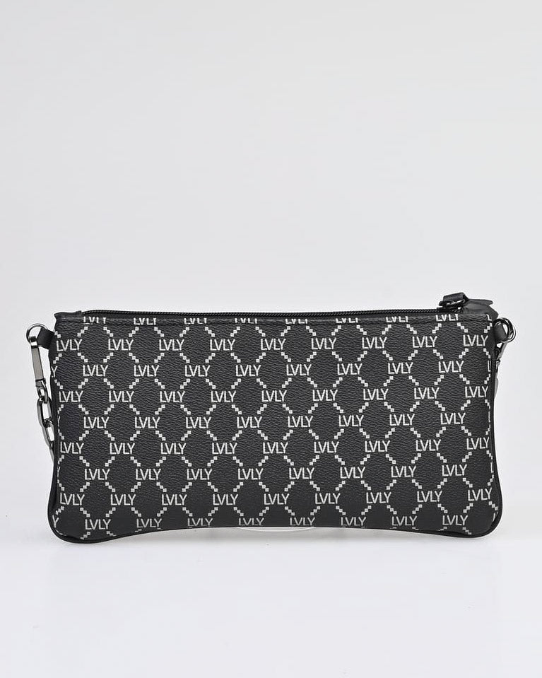 Hespera Mosaic Bag Black
