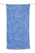 BEACH TOWEL EKKLISIA PARL.BLUE