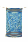 BEACH TOWEL KEROS CHOCOLATE & MINT & P.BLUE