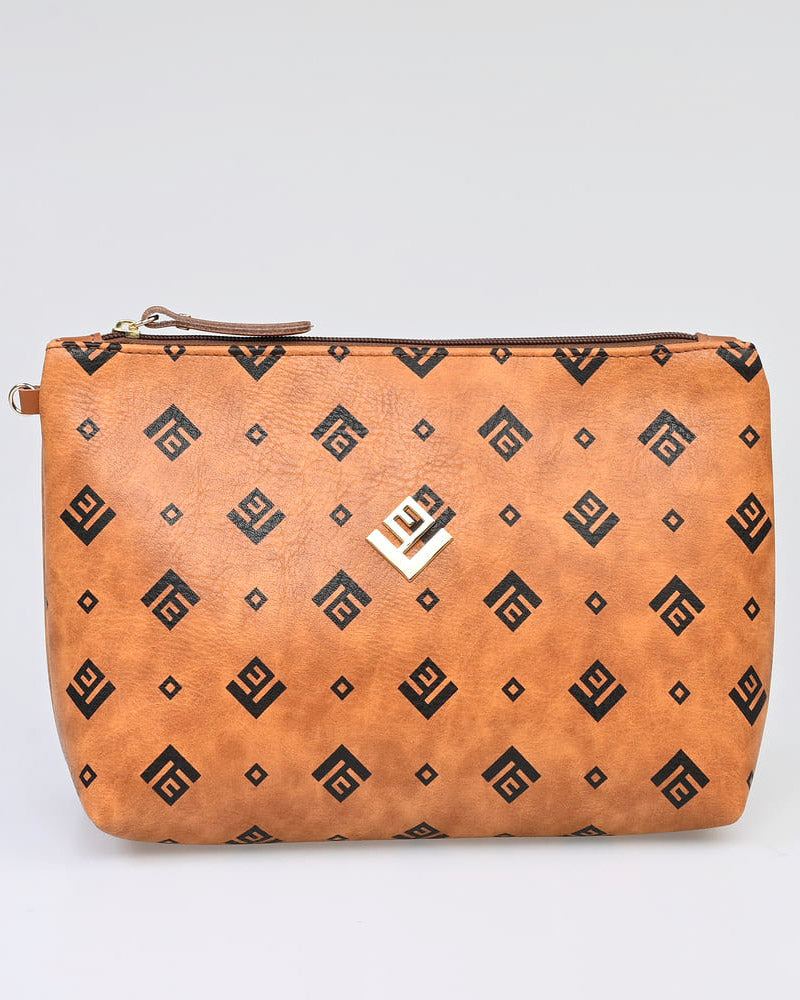 Necessaire Signature Bag - Tabac