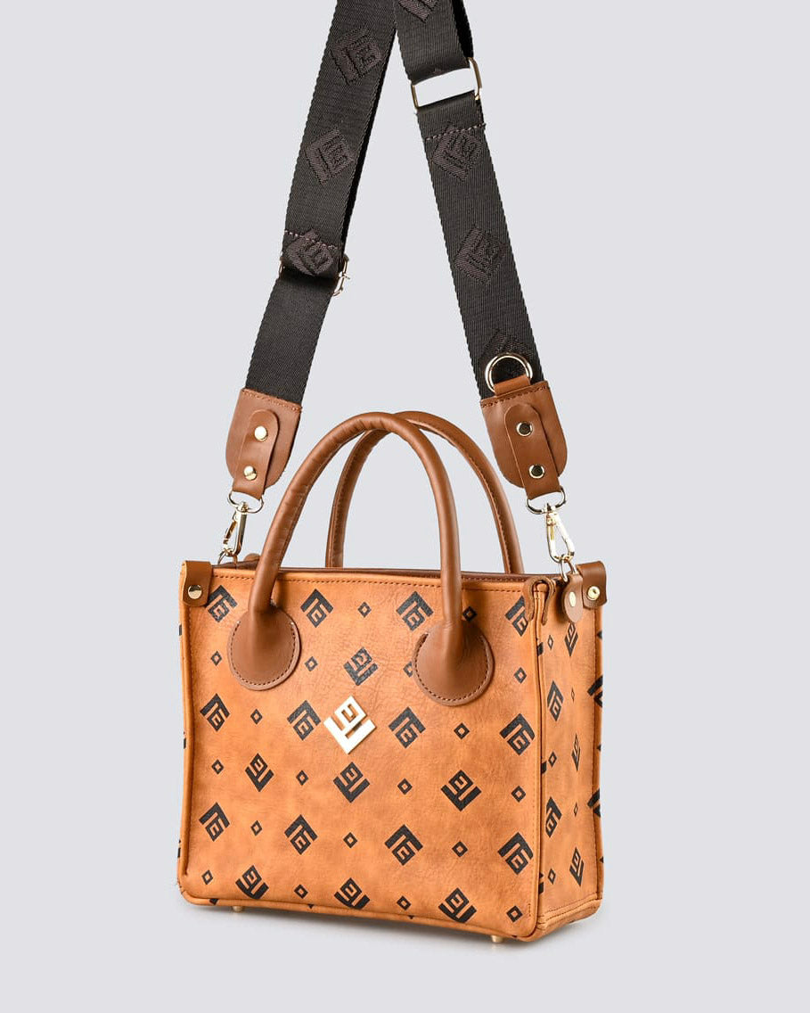 Tiffany Small Signature Bag  Tabac