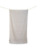 BEACH TOWEL ELLINIKO LIGHT GREY