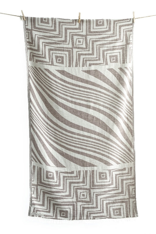 BEACH TOWEL FALASARNA CHOCOLATE