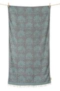 BEACH TOWEL AKROKERAMO ANTHR.&EUCALYPTUS