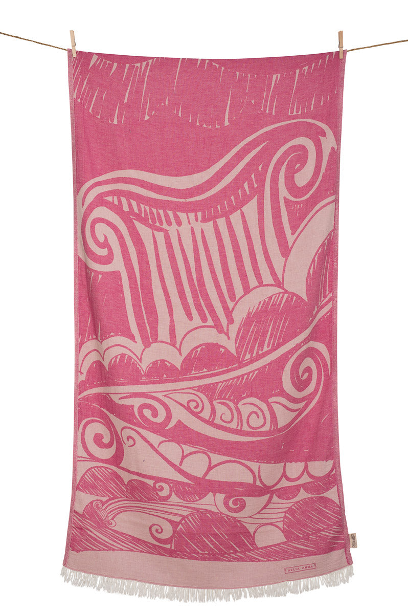 BEACH TOWEL AIOLOS FOUXIA