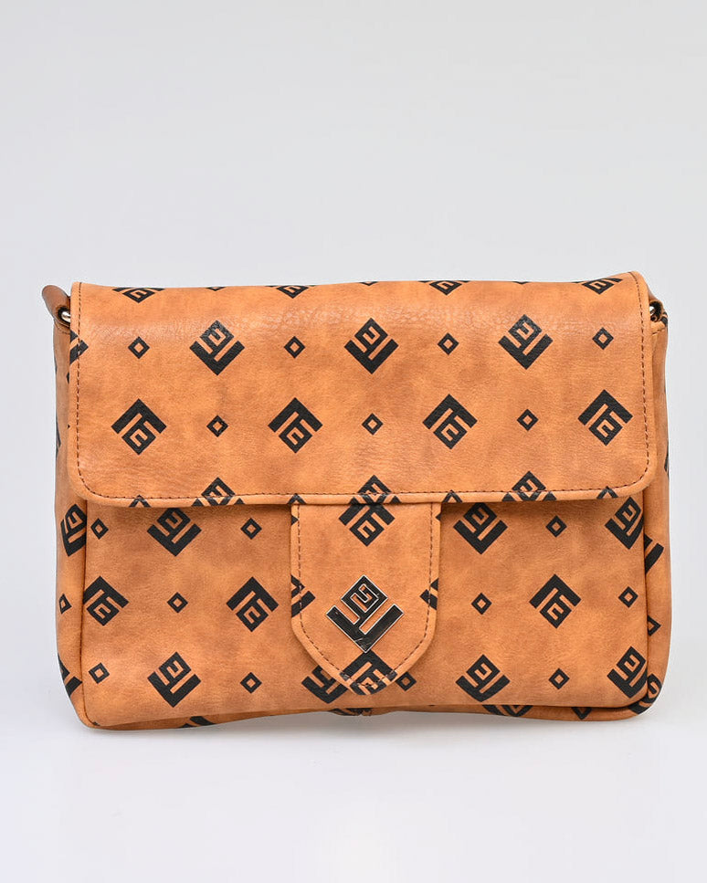 Irma Small Shoulder Bag Tabac