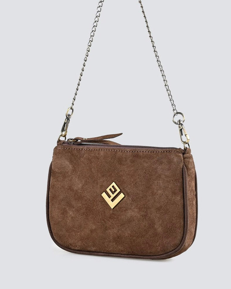 Caldera Small Nomia Bag Brown