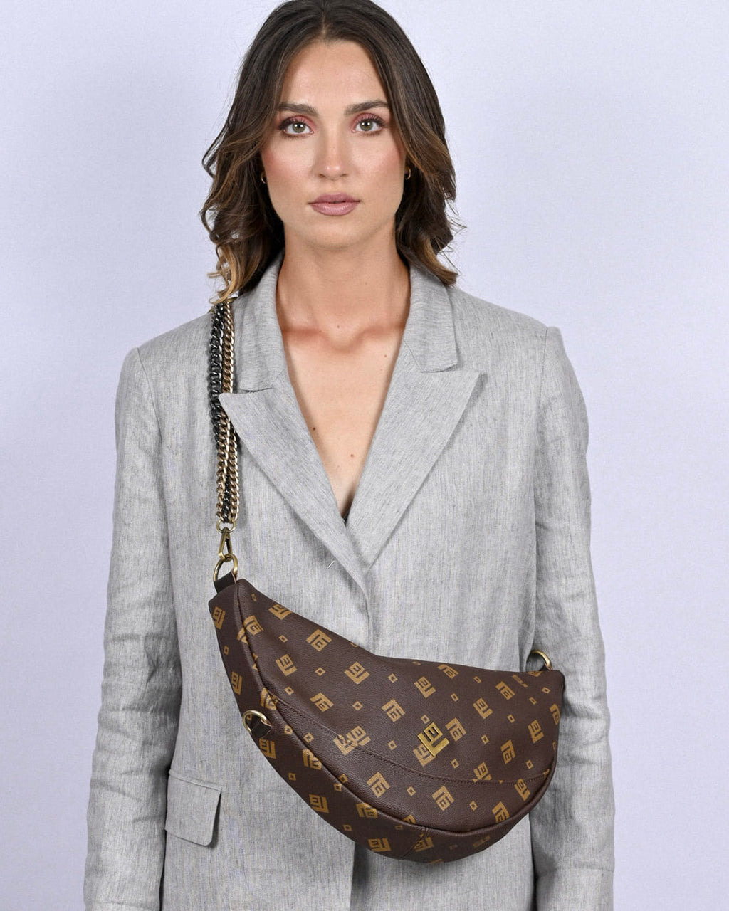 Harmonia Signature Bag Brown
