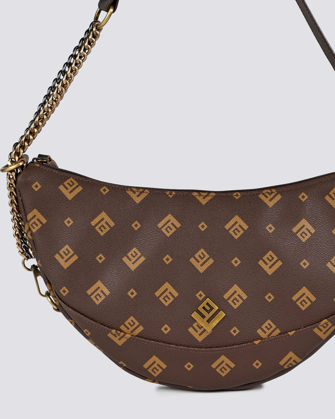 Harmonia Signature Bag Brown
