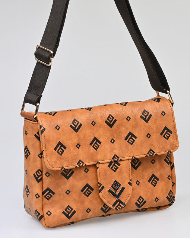 Irma Small Shoulder Bag Tabac