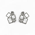 The little squares earrings Silver