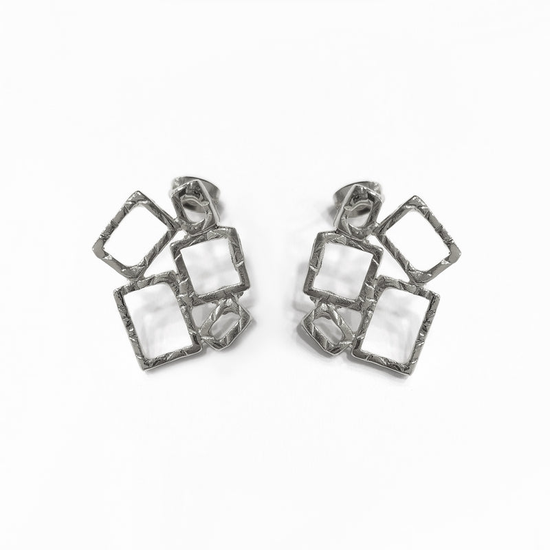 The little squares earrings Silver