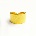 Χειροποίητο επιχρυσωμένο δαχτυλίδι Just Metal Dots της Catherine Bijoux. Ανακαλύψτε το στο Roots Stories! Δωρεάν μεταφορικά άνω των 80€.