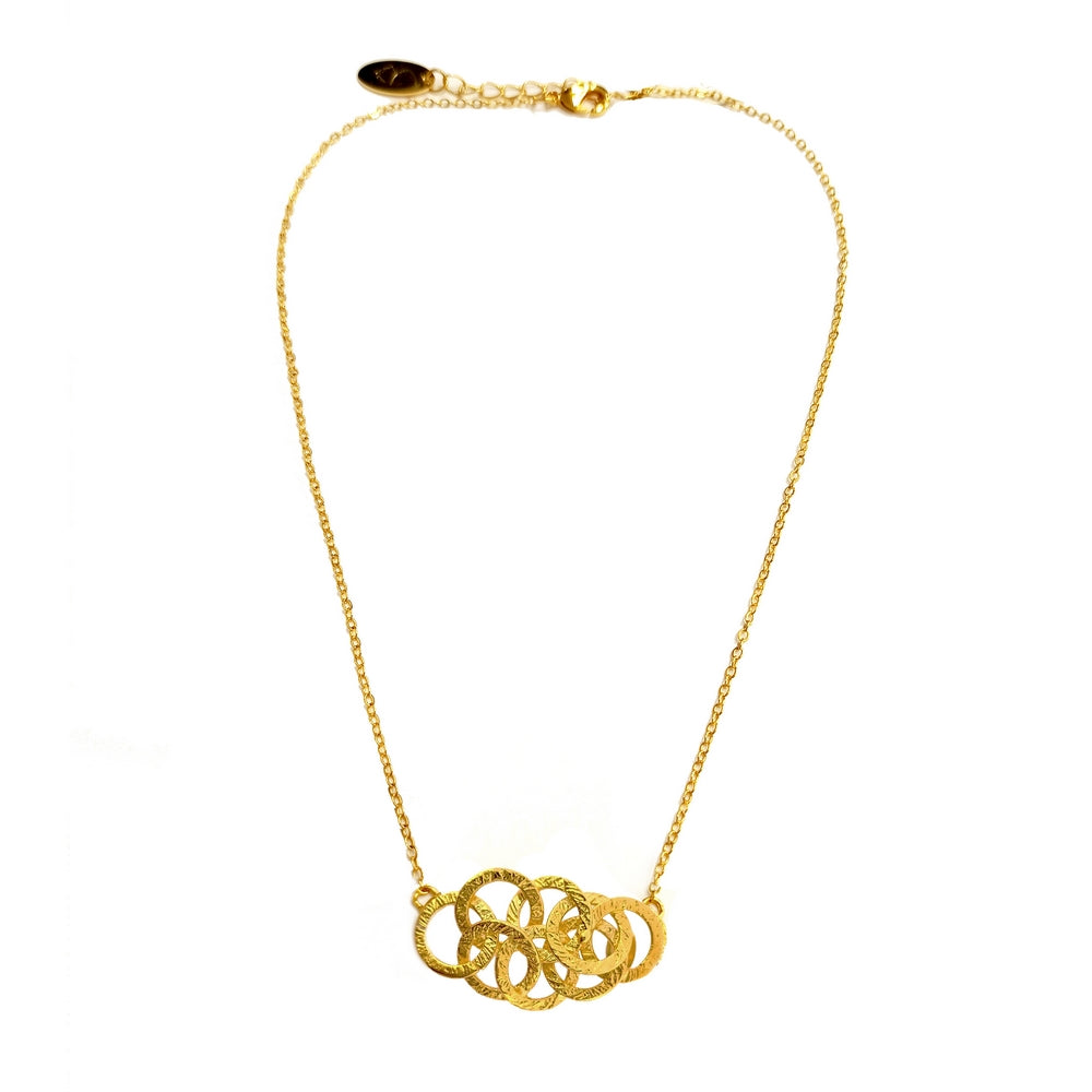 Χειροποίητο επιχρυσωμένο κολιέ Connecting Chain Small της Catherine Bijoux. Ανακαλύψτε το στο Roots Stories! Δωρεάν μεταφορικά άνω των 80€.