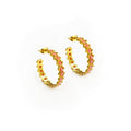 Crystal’s dance delicate hoops Orange