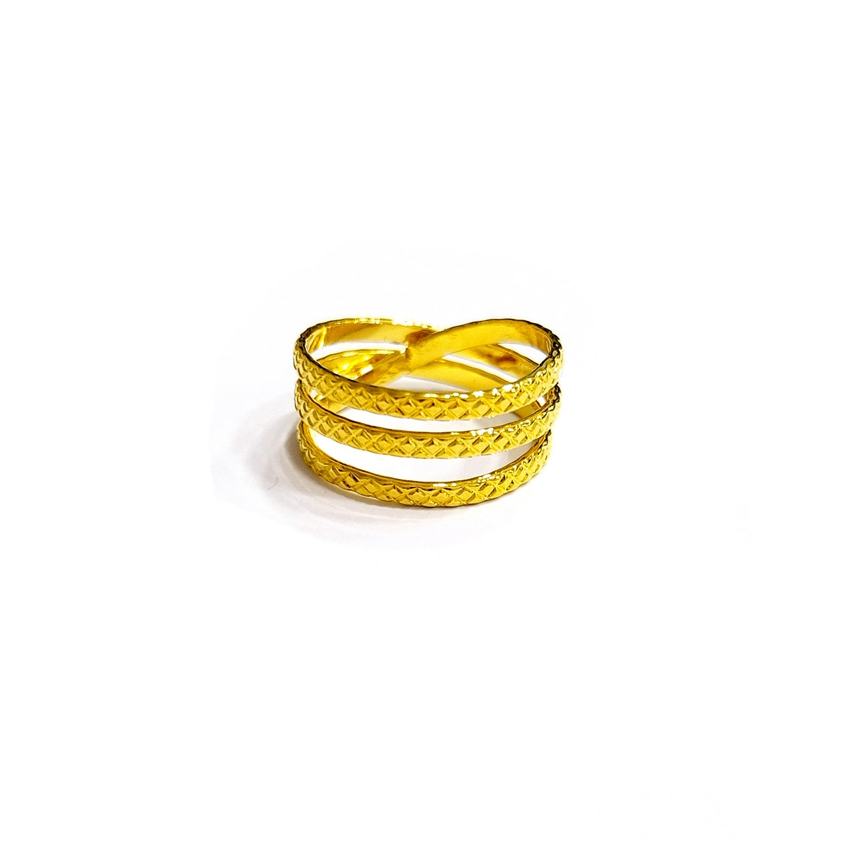 Χειροποίητο επιχρυσωμένο δαχτυλίδι Metal Small Spiral της Catherine Bijoux. Ανακαλύψτε το στο Roots Stories! Δωρεάν μεταφορικά άνω των 80€.