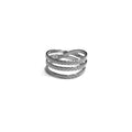 Χειροποίητο επάργυρο δαχτυλίδι Metal Small Spiral της Catherine Bijoux. Ανακαλύψτε το στο Roots Stories! Δωρεάν μεταφορικά άνω των 80€.