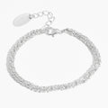 Weave chain bracelet Silver