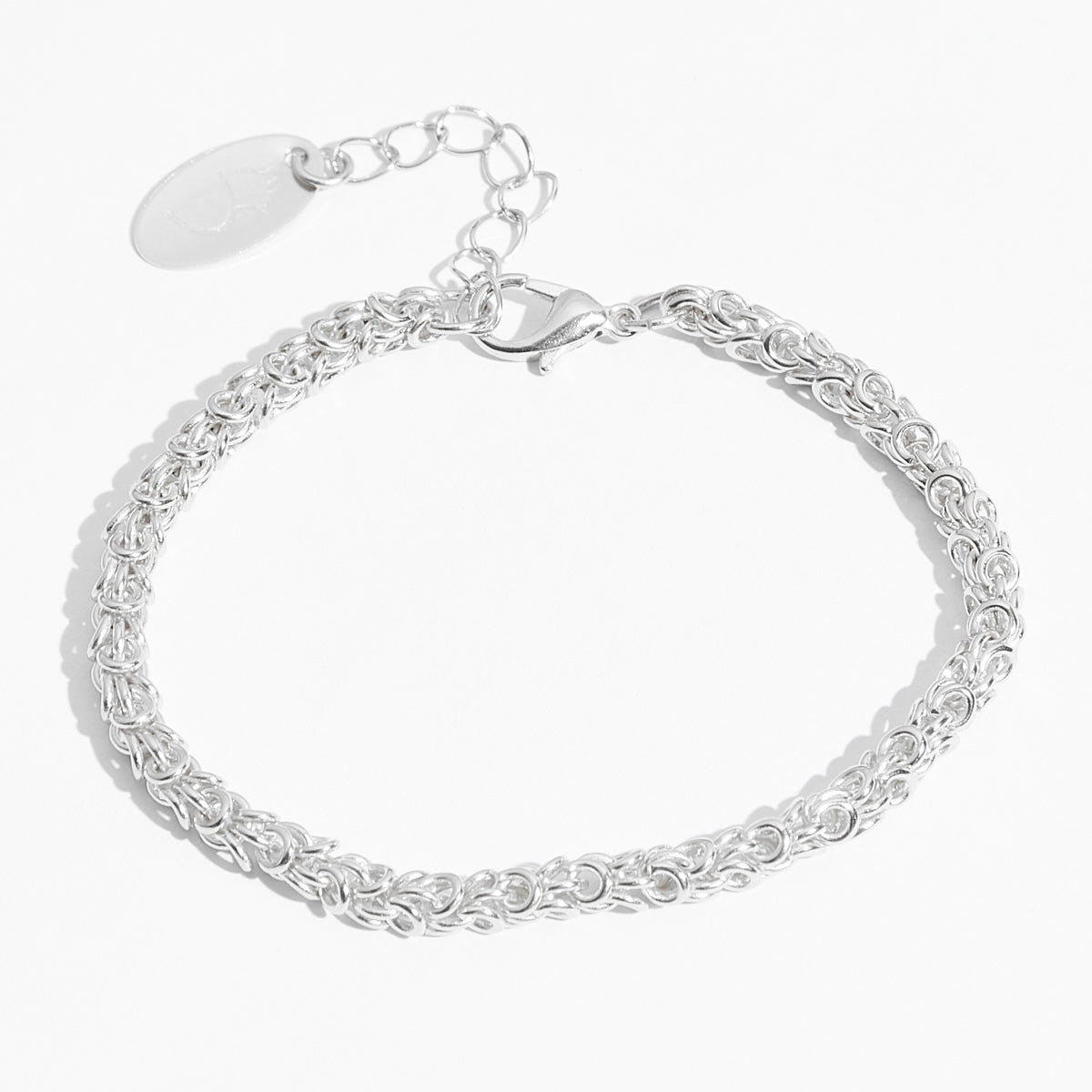 Weave chain bracelet Silver