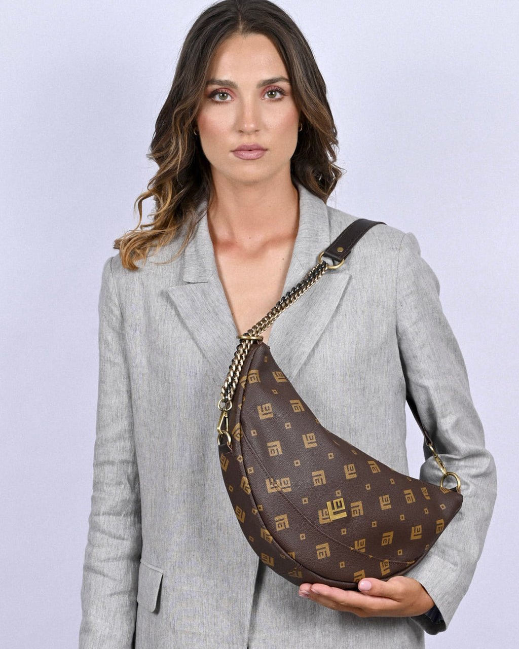 Harmonia Signature Bag Brown
