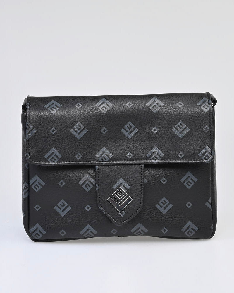 Irma Small Shoulder Bag Black