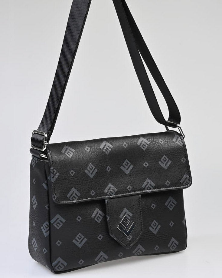 Irma Small Shoulder Bag Black