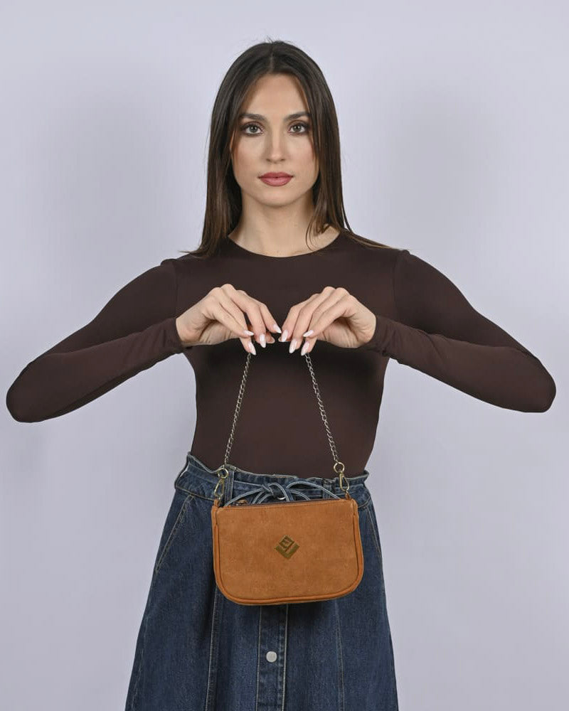 Caldera Small Nomia Bag Tabac