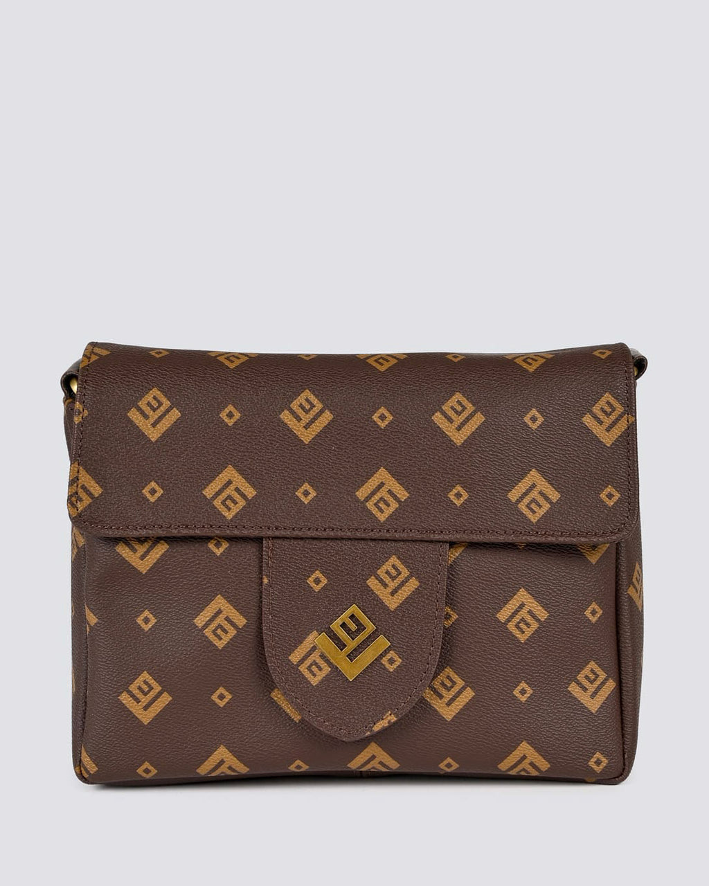 Irma Small Shoulder Bag Brown