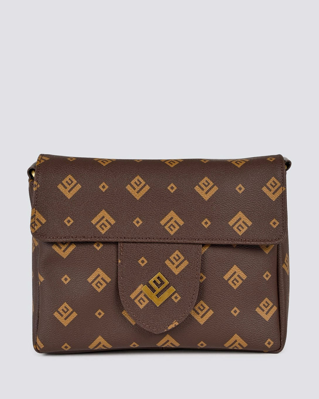 Irma Small Shoulder Bag Brown