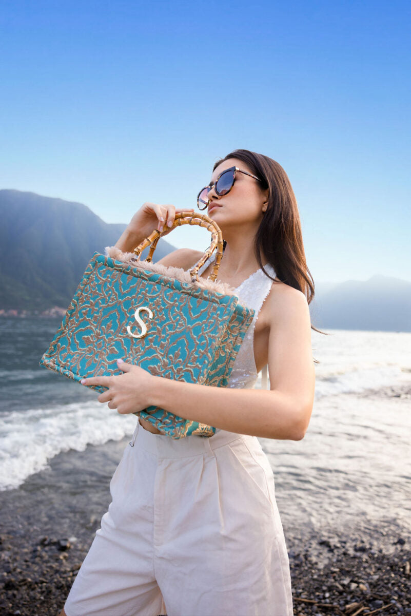 Akrogiali Medium Tote Bag