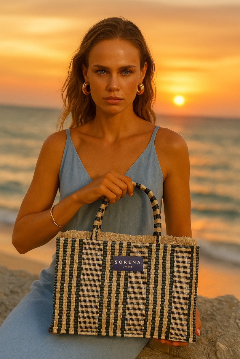 Ammos Medium Tote Bag