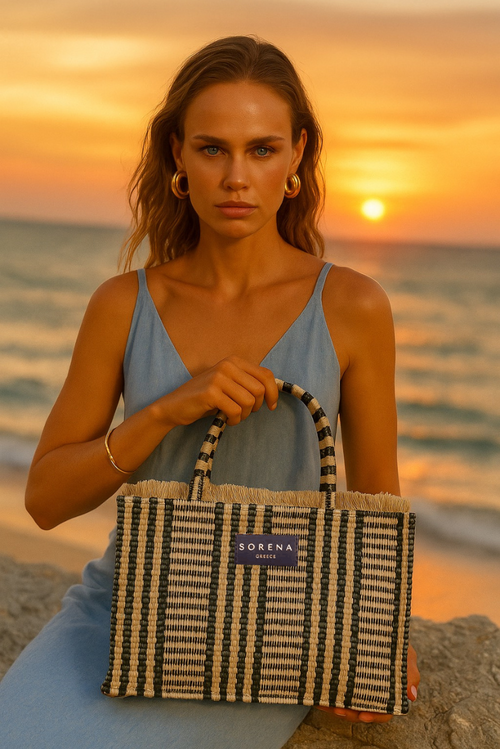 Ammos Medium Tote Bag