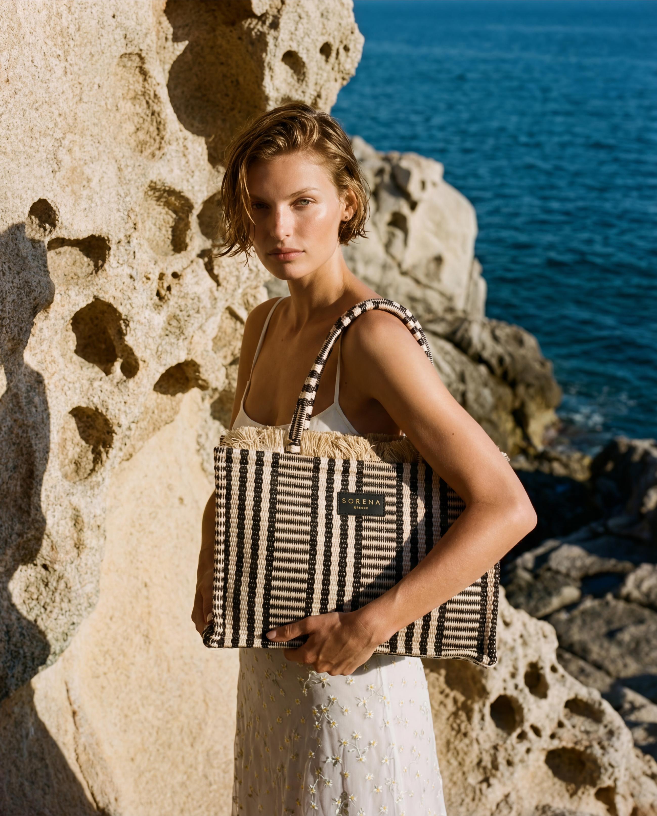 Ammos Medium Tote Bag