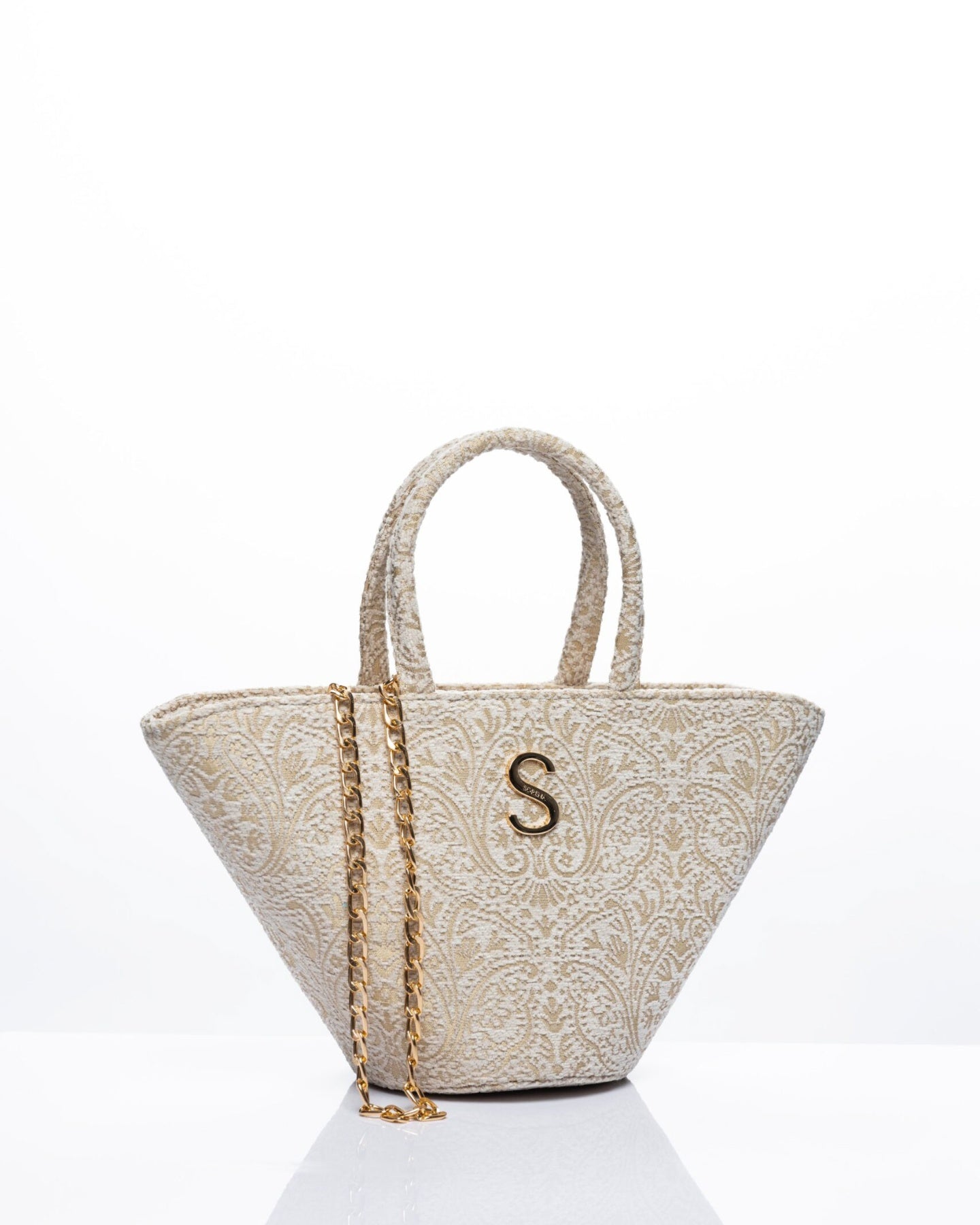 Anafiotissa Mini Basket Bag