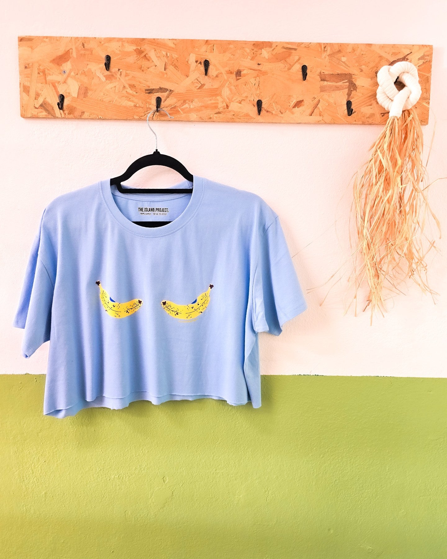 Bananas One-Size Crop-Top